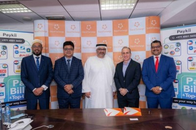 Sharaf Exchange and Paykii sign strategic partnership for Global Bill Payment Services