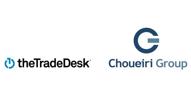 The Trade Desk and Choueiri Group partner to offer greater programmatic access in the Middle East