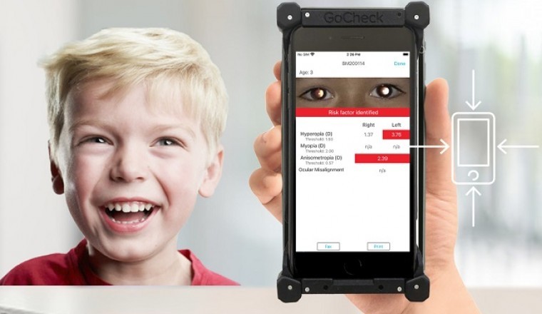Emitac Healthcare, GoCheck partnership brings AI-powered vision screening app for children