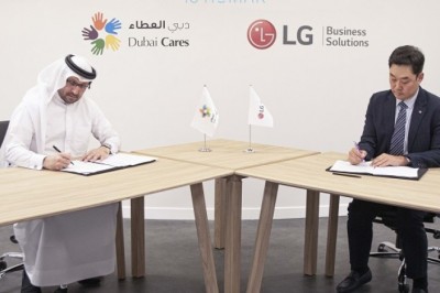 Dubai Cares and LG Electronics sign partnership to offer an immersive pavilion experience for Expo 2020 Dubai visitors