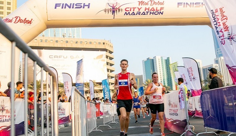 Mai Dubai City Half Marathon back for third year