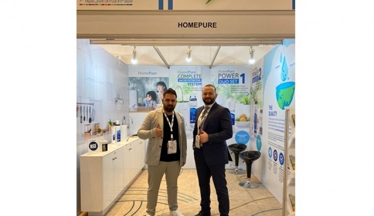 QNET introduces ‘HomePure Complete Water Line’ at Arab Water Forum 2021