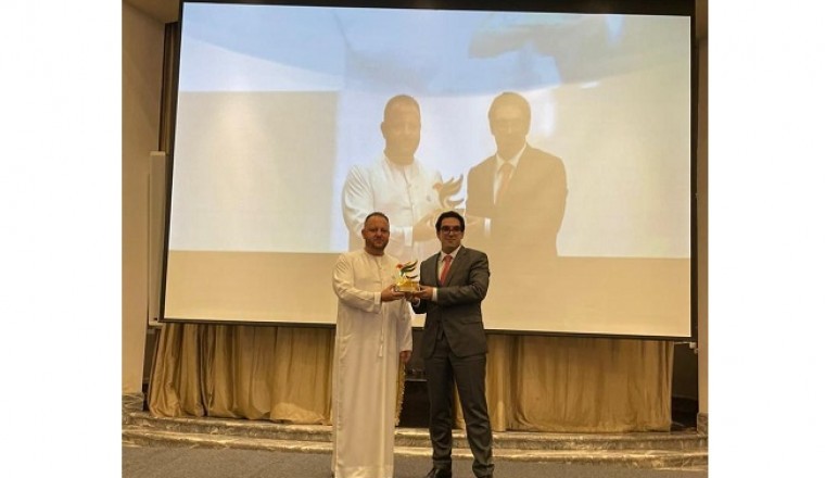 Ethos Asset Management Inc., CEO, Carlos Santos, Wins the Africa Dubai Honours Award for Excellence and Leadership Prowess 2021