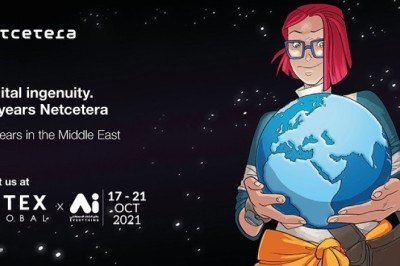 25 Years Netcetera: Celebrating 15 Years of Success in the Middle East at GITEX