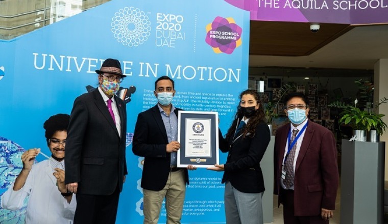 International Schools Partnership students are Guinness World Records™ Title Holders