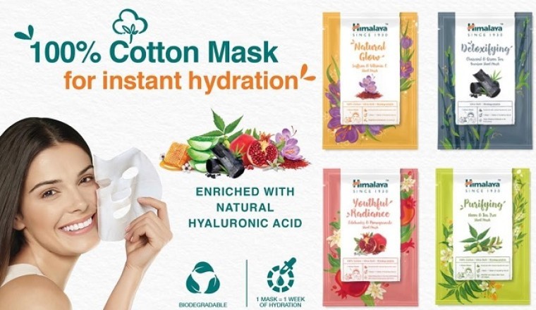 Himalaya introduces all-new ultra-soft Cotton Face Sheet Masks to pamper your skin like a pro!