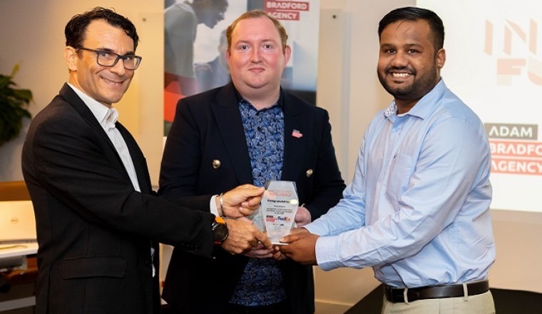 Indian team triumphant in inaugural Inspiring Futures event