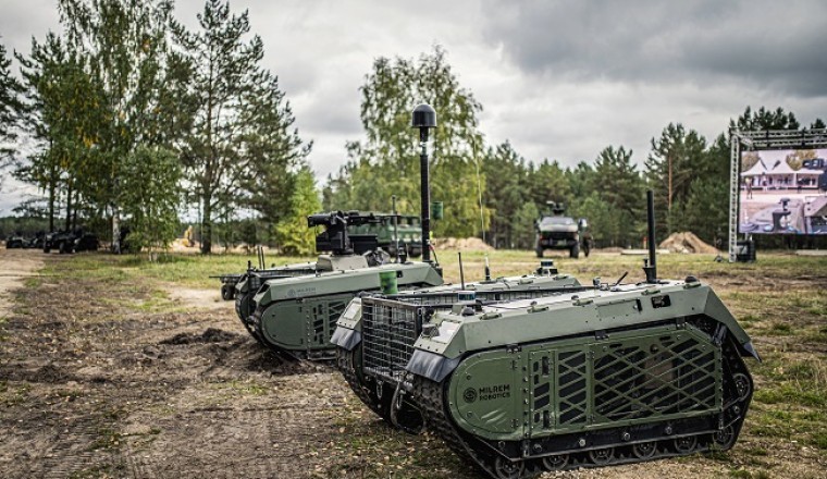 تحالف آي إم يو جي إس الذي تقوده ميلريم روبوتيكس يعرض نشر الأنظمة غير المأهولة