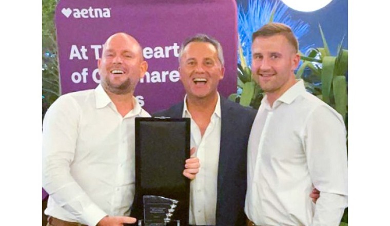 Pacific Prime Dubai Awarded Aetna’s “Top Producer Individual Business” for the Second Year in a Row in 2021