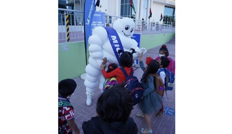 CSR Campaign 'Safe Mobility at Schools'