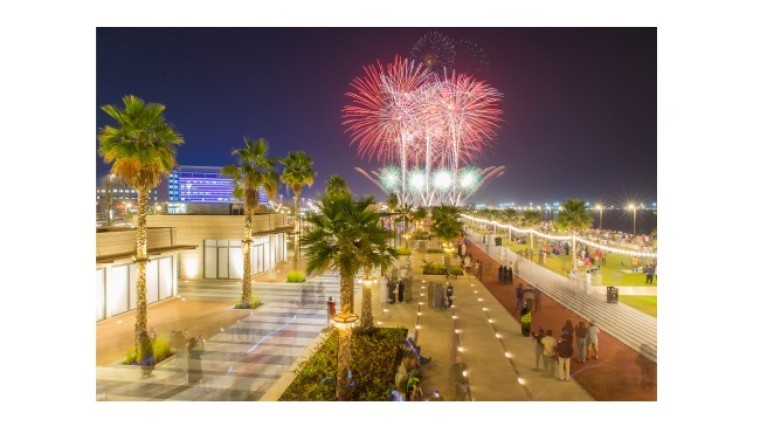 Fujairah’s Umbrella Beach Recreational Complex Opens Doors with Music, Fireworks