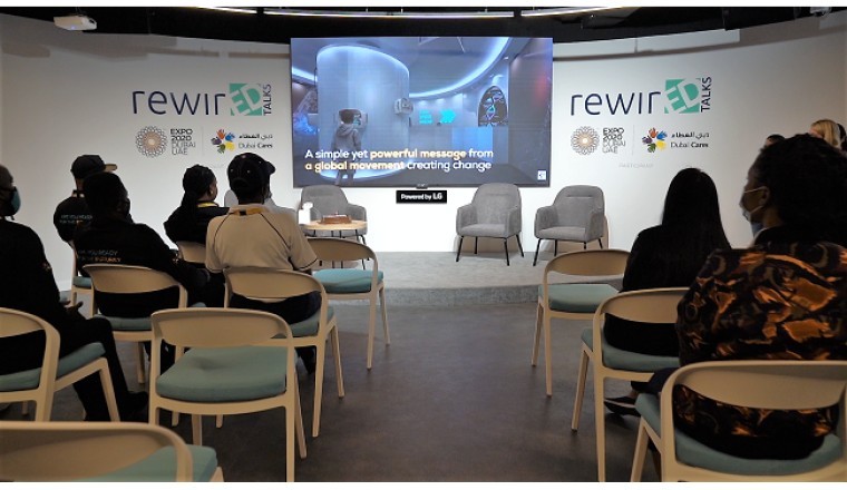 LG Demonstrates the Power of Digital Connectivity with Dubai Cares at Expo 2020 Dubai