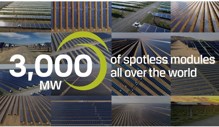 Ecoppia Reaches an Unprecedented Milestone Crossing 3,000MW of Global Projects