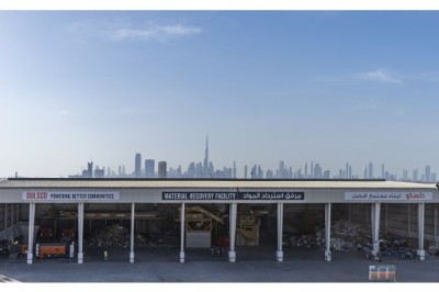 State-of-the-art recycling plant unveiled as Dulsco’s new Material Recovery Facility demonstrates the future of recycling
