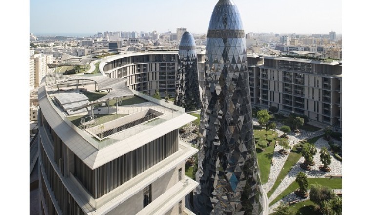 TK Elevator ensures comfortable and sustainable mobility in Doha Oasis in Qatar