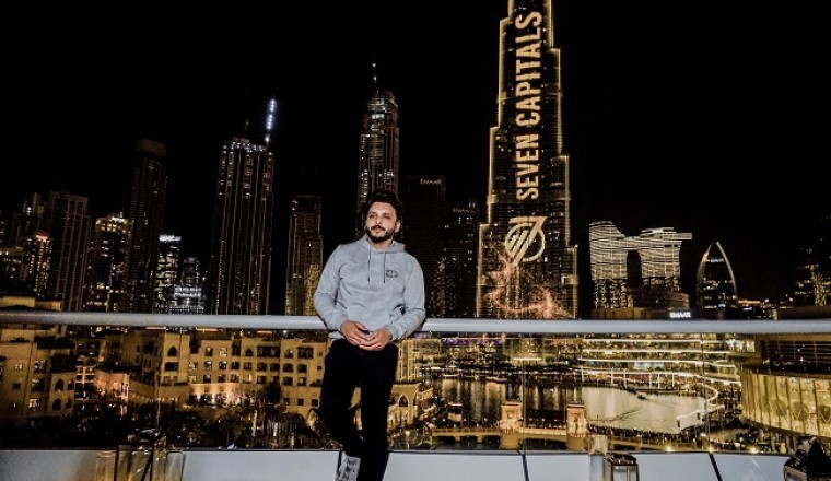 Seven Capitals launches their new venture on Burj Khalifa