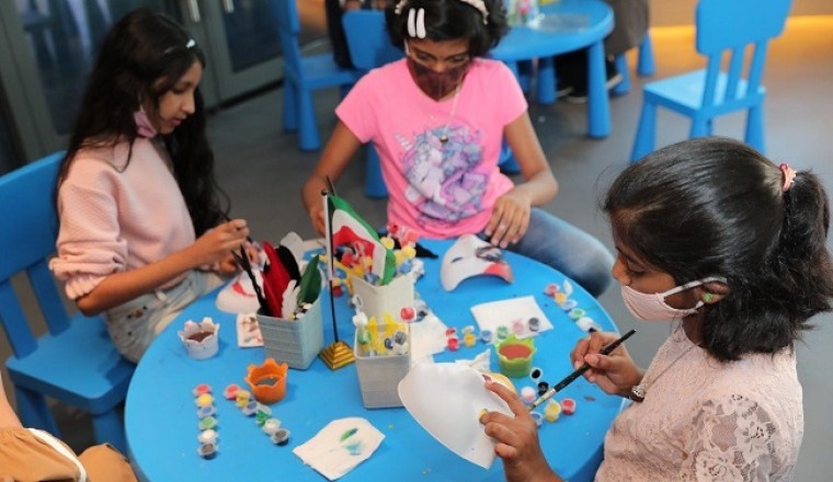 Kuwait Pavilion organizes workshops to promote the importance of children’s literature in education
