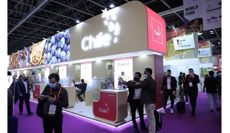 Chile at Gulfood 2022: 22 companies look at market expansion in the Middle East