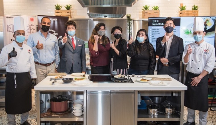 Exclusive Japanese Cuisine Lecture &amp; Demonstration was held in Dubai