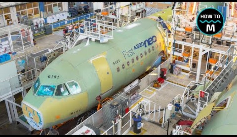 How airplanes are built