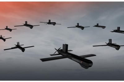 EDGE Unveils Swarming Drones Application for Unmanned Aerial Systems at UMEX 2022