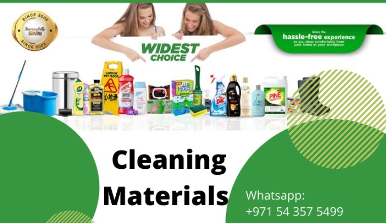 Best cleaning materials