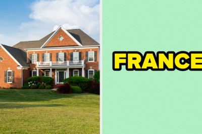 Design A House To Find Out Which Country You're Destined To Visit This Year