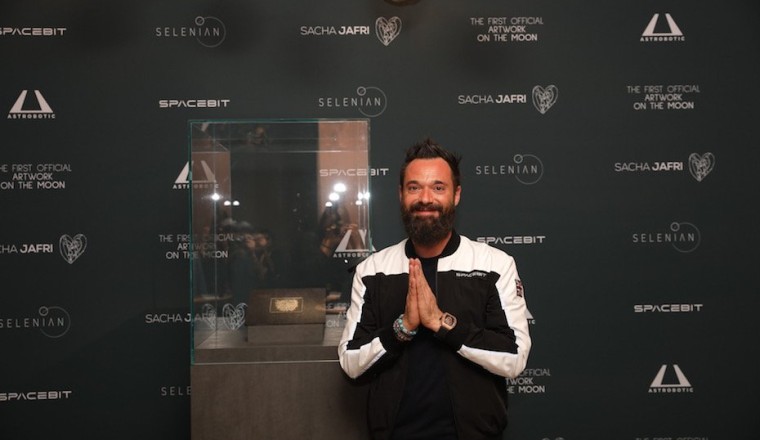 Dubai-based Sacha Jafri’s creation to become first official artwork on the Moon