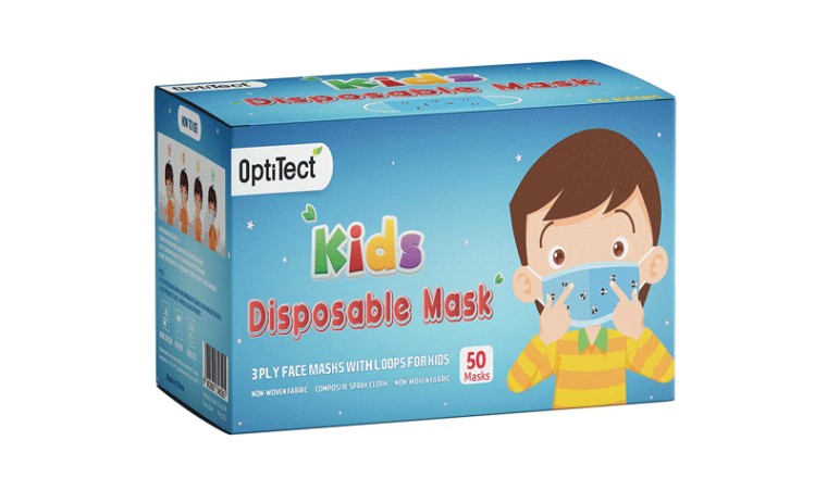 3 ply face mask kids