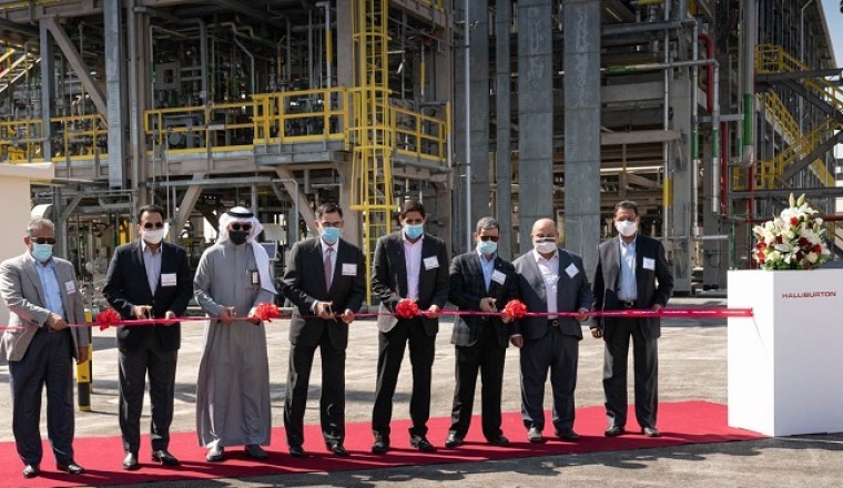 Halliburton Opens First Oilfield Specialty Chemical Manufacturing Reaction Facility in Saudi Arabia