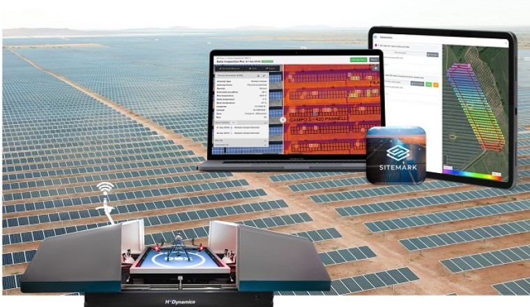 H3 Dynamics Launches Autonomous Drone Stations to Help Monitor Large Solar Farms