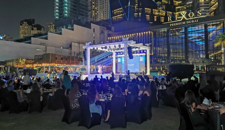 جمعية العلاقات العامة والاتصالات تحتفي بحملات العلاقات العامة البارزة في المنطقة بتنظيم النسخة السادسة لحفل توزيع الجوائز