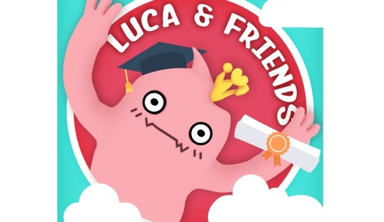 لوكا آند فريندز هو أول تطبيق تعليمي للأطفال قائم على الذكاء الاصطناعي في العالم يجمع بين اللياقة البدنية والتعلم وألعاب عالم الميتافيرس