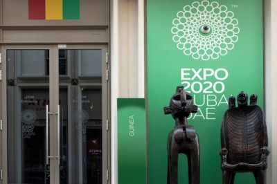 Visitors flock to see Nimba statue and “Throne of Prosperity” at Guinea pavilion in Expo 2020 Dubai