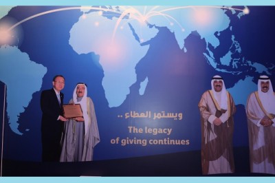 جمعية الهلال الأحمر الكويتي تجدد تعهدها بتوفير المياه النظيفة والآمنة في 