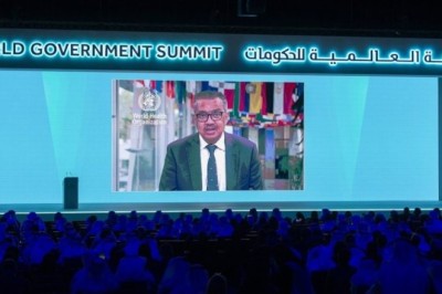 الأمين العام للأمم المتحدة يُصرّح للقمة العالمية للحكومات 2022: علينا مساندة ومساعدة بعضنا