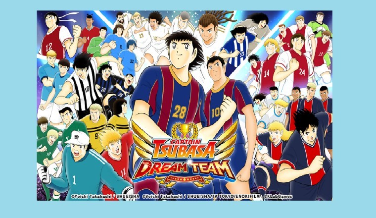 New Chapters for NEXT DREAM Original Story from Yoichi Takahashi Debut in "Captain Tsubasa: Dream Team”!