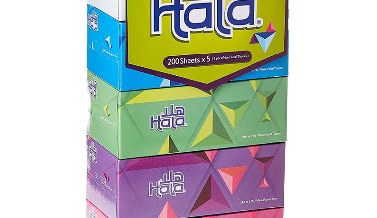 hala facial tissu UAE