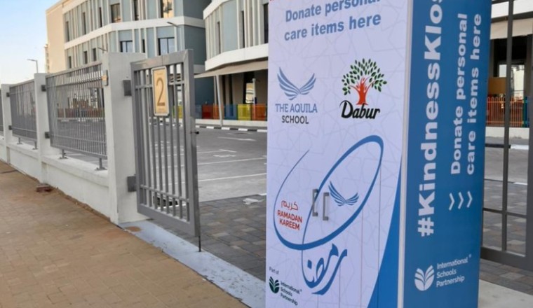 دابر الدولية بالتعاون مع شراكة المدارس الدولية، تطلق حملة رمضان #KindnessKloset للتبرع بمنتجات العناية الشخصية