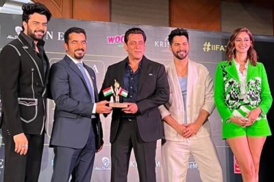 نجم »بوليود» الأشهر سلمان خان يكشف النقاب عن تفاصيل حفل جوائز الأكاديمية الدولية للفيلم الهندي لعام 2022 في العاصمة أبوظبي