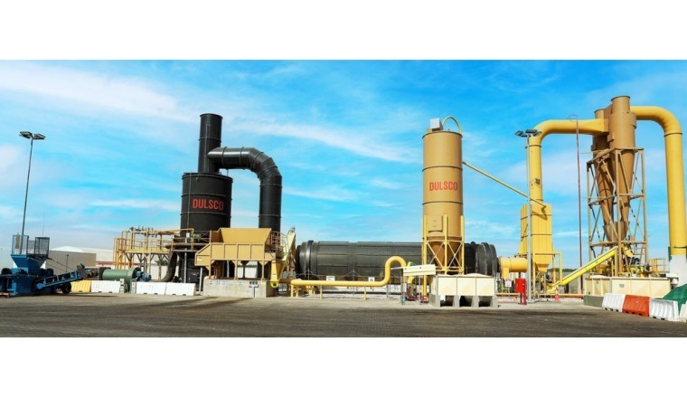 Dulsco commissions a new Refuse Derived Fuel (RDF) Plant, a first in the region