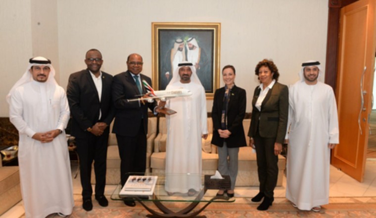 Jamaica and Emirates Airlines in Talks – To Build New Partnerships