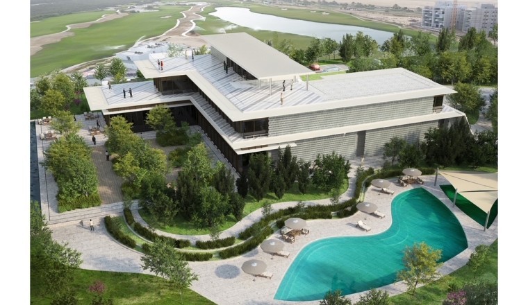 Construction Begins at The Luxury Golf Clubhouse in Al Zorah