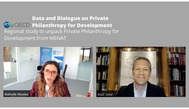 OECD Dialogue on Private Philanthropy in MENA highlights data-driven approach is key to success