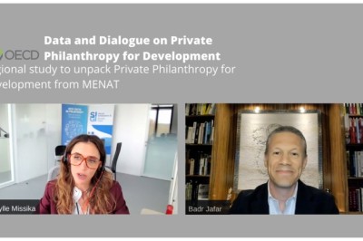 OECD Dialogue on Private Philanthropy in MENA highlights data-driven approach is key to success