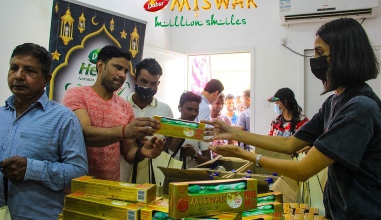 Dabur Miswak continues to spread ‘Million Smiles’ during Ramadan