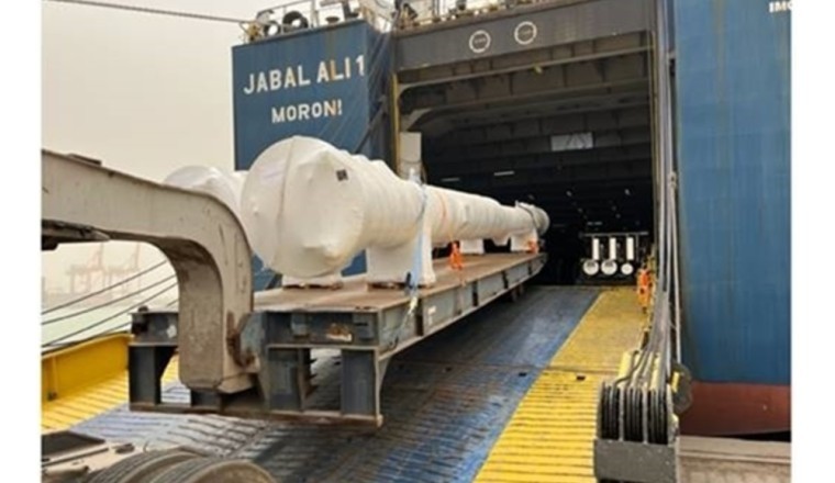 غلفتينر تتولى العمليات في وقت قياسي في ميناء العراق