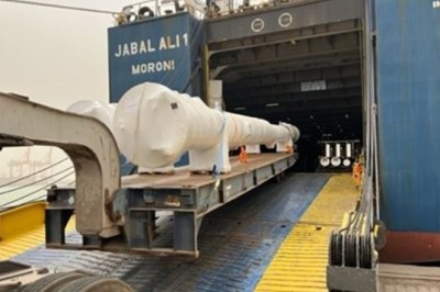 Gulftainer handles operations in record time at Iraq port