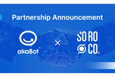 akaBot and Soroco Partners to Boost Process Optimization Solution