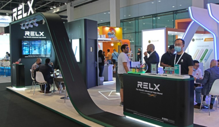 RELX Demonstrates Commitment To Product Quality, Consumer Experience, And The RELX Pledge Through Participation At World Vape Show in Dubai